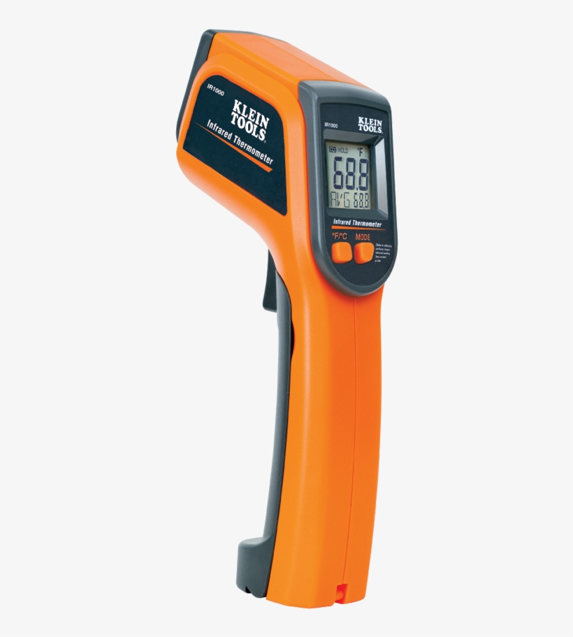 Png Ir1000 - Klein Tools Ir1000 12 1 Infrared Thermometer, transparent png download