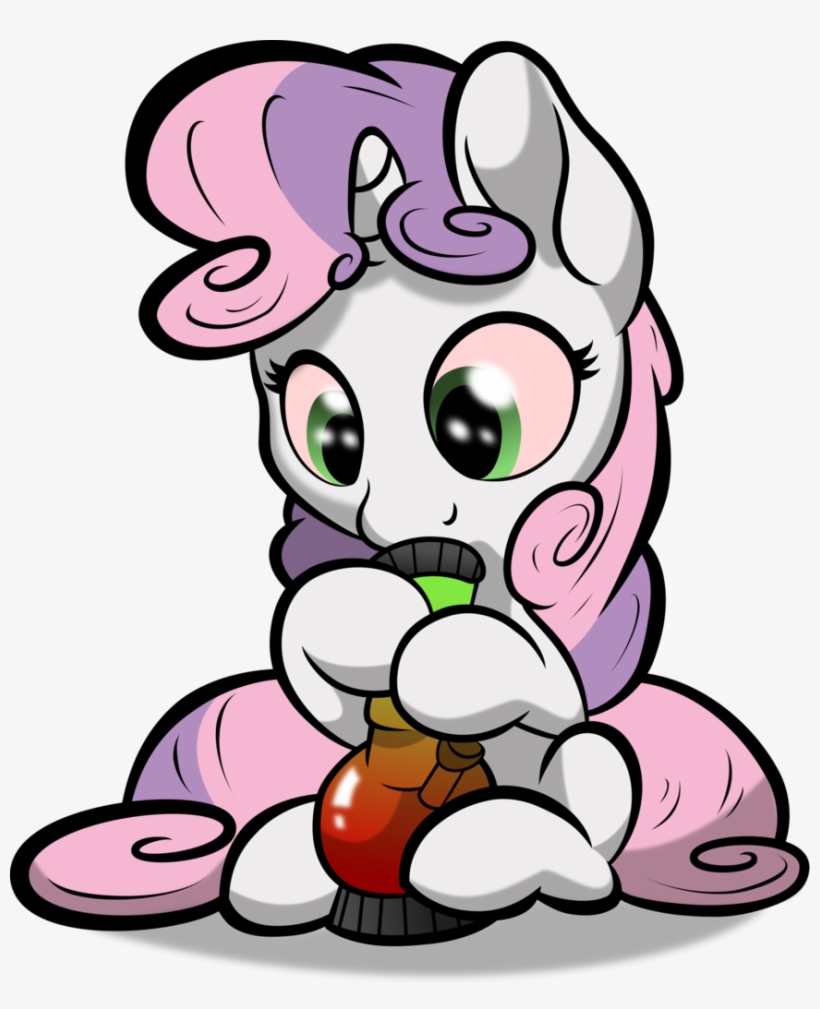 #914211 - Artist - Bobdude0, Artist - Jerick, Bong, - Weed My Little Pony, transparent png download