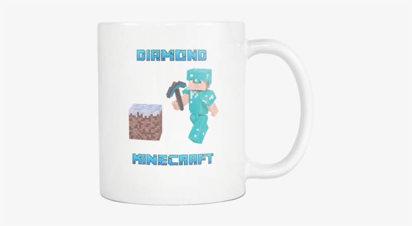 Buy It Now - Minecraft 16478 Alex With Diamond Armour Figure, transparent png download