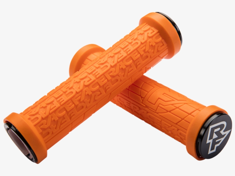 1 - Race Face Grippler Grips Orange 30, transparent png download