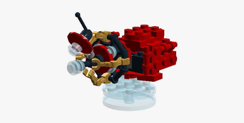 Davros Fun Pack Rebuild 2-dalek Spaceship - Lego, transparent png download