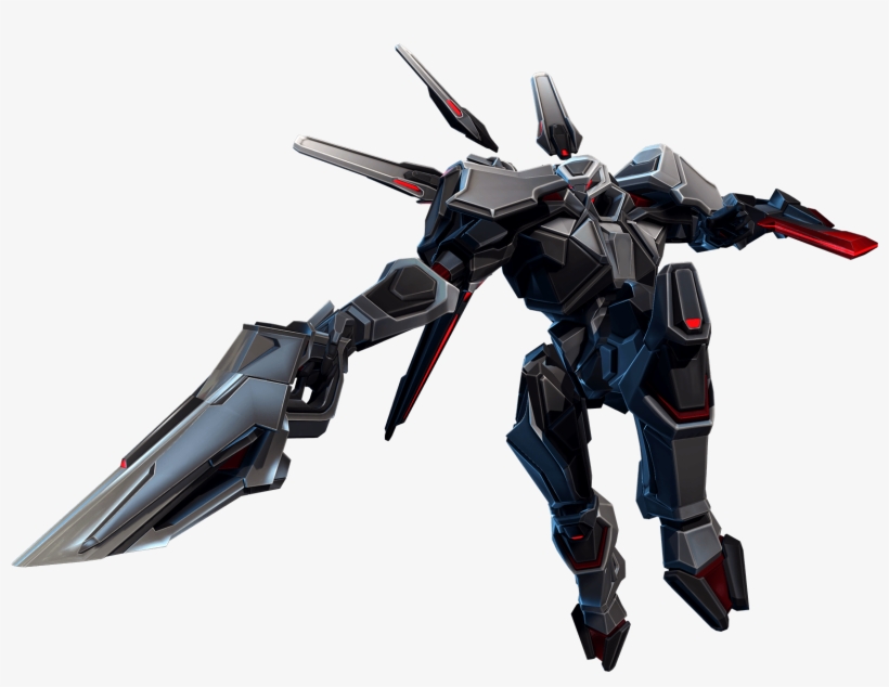 Render Robot - Battleborn Caldarius, transparent png download