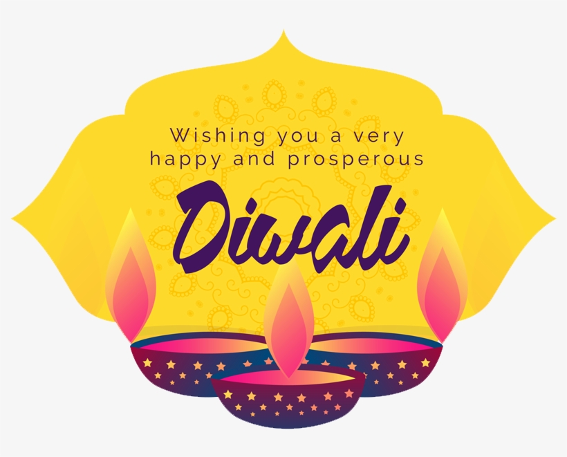 Diya Diwali High Quality Png - Diwali 2018, transparent png download