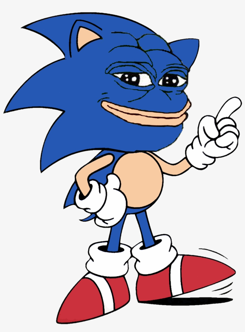 1 Yr - Pepe The Hedgehog, transparent png download