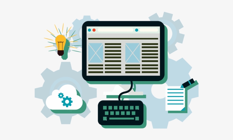 Software Development And Mobile App Development Company - Technology Development Png, transparent png download