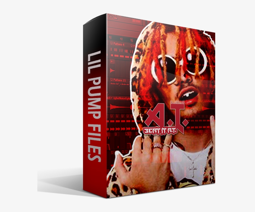 At Beat Session Files Lil Pump - Album Cover, transparent png download