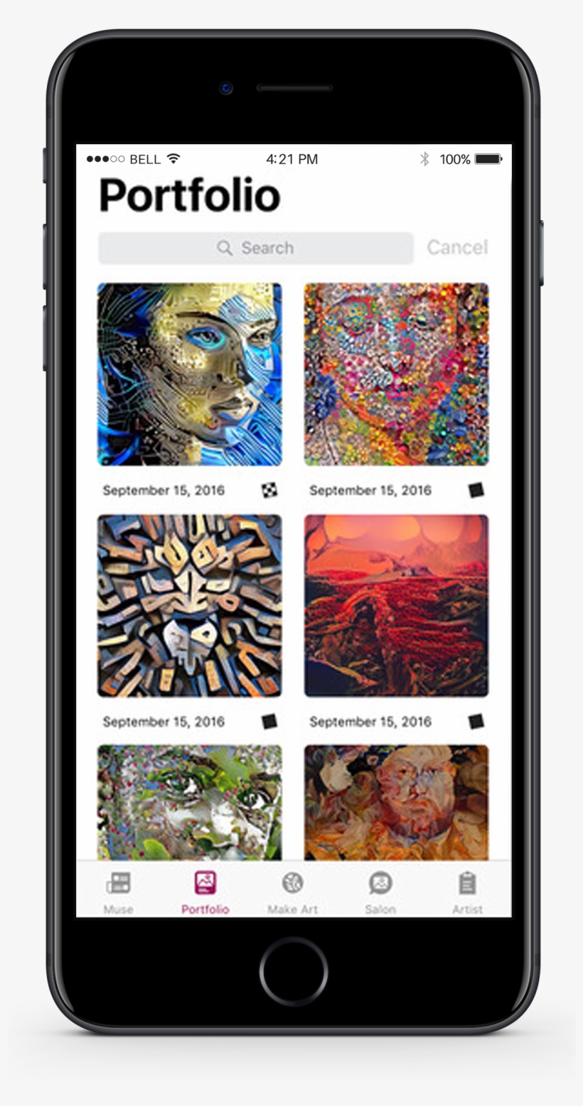 Paint It With Just Two Taps - Photograph, transparent png download