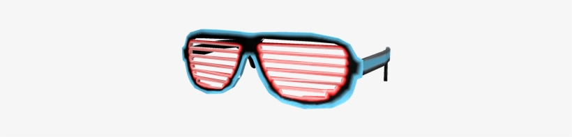 Neon Shutter Shades - Shutter Shades, transparent png download