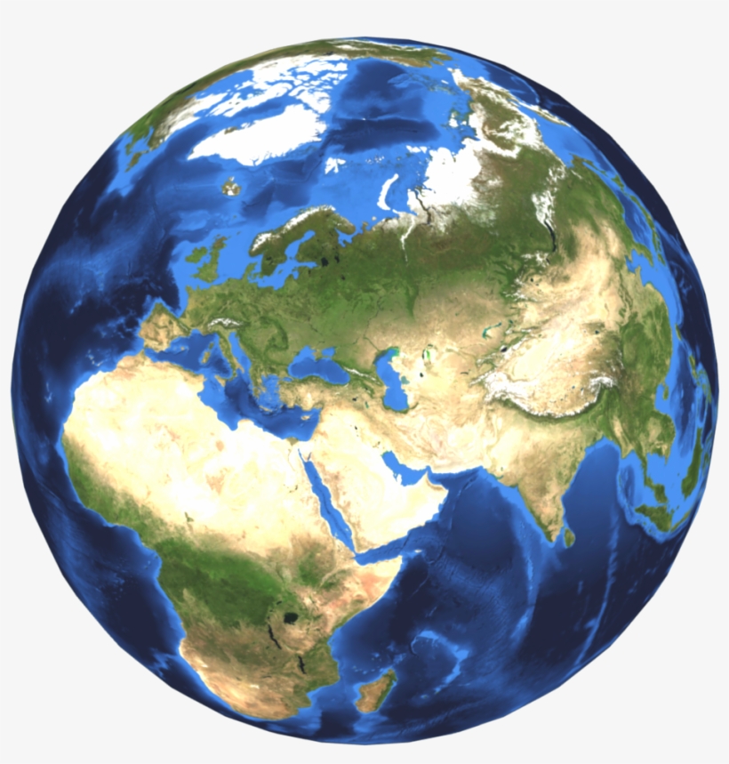 Globe - Monde Globe Png, transparent png download