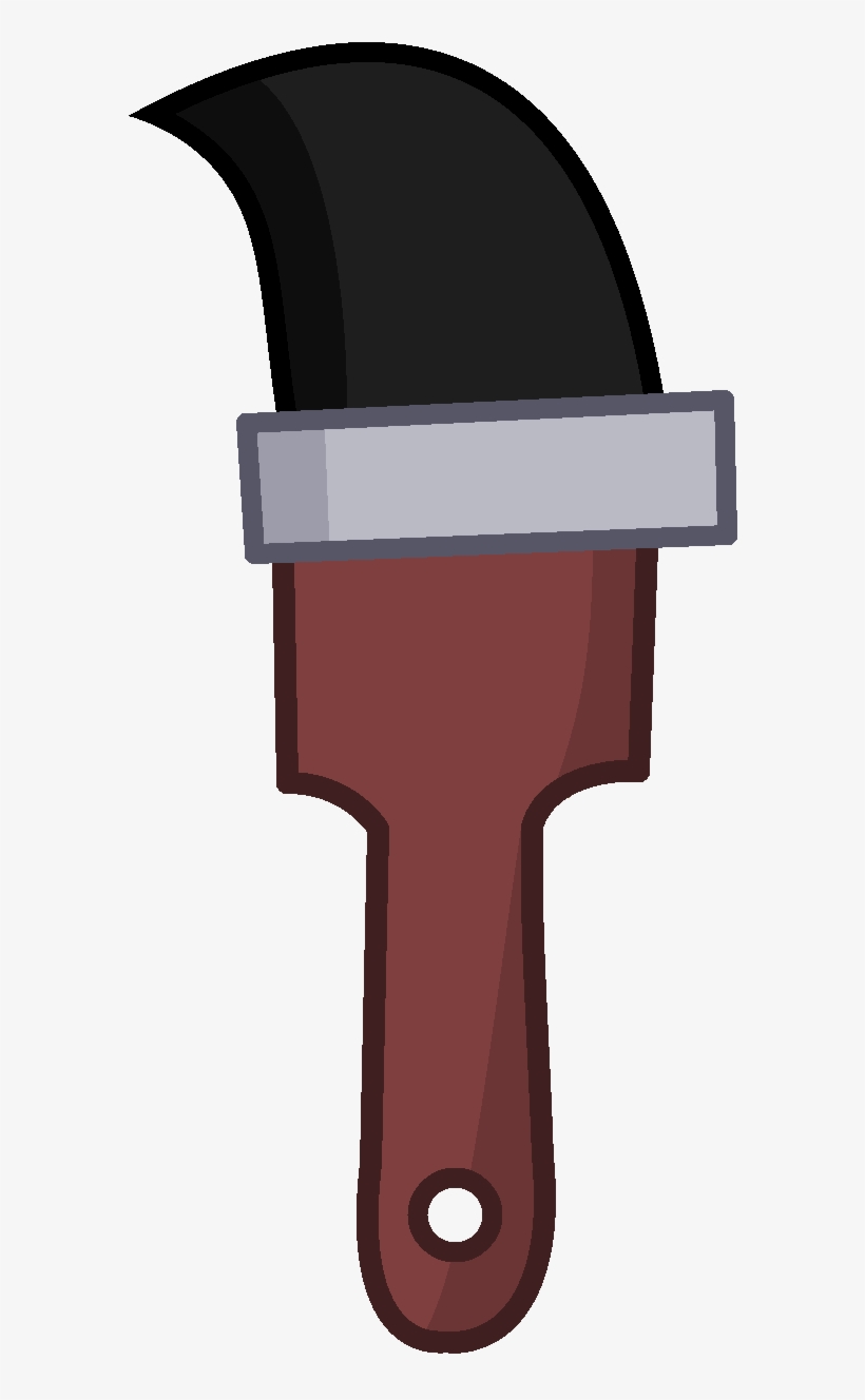 Male Paintbrush - Tool, transparent png download