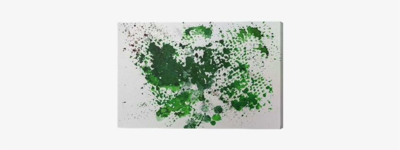 Watercolor Abstract Background Painting With Spray, - Watercolor Painting, transparent png download