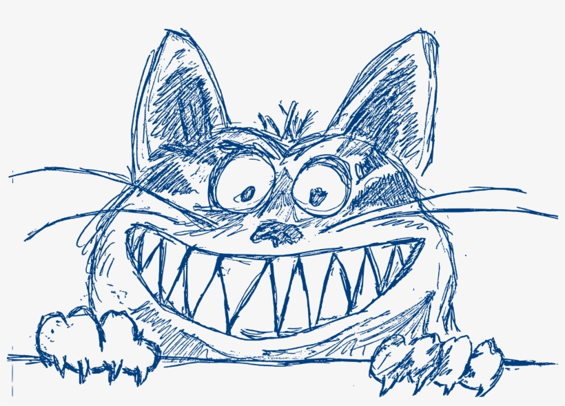 Crazy Cool Cat In Blue Icons Png - Crazy Cat Lady Throw Blanket, transparent png download