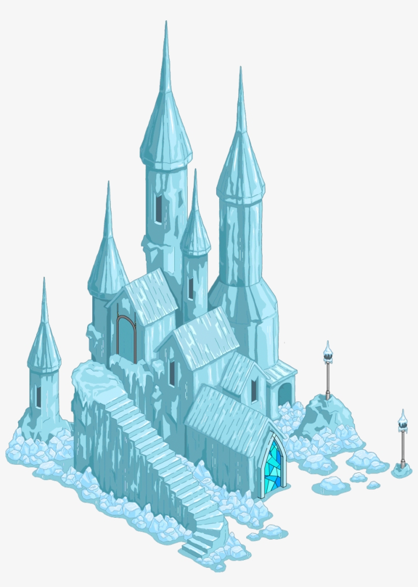 Graphic Freeuse Library Png Transparent Images Pluspng - Ice Castle Png, transparent png download
