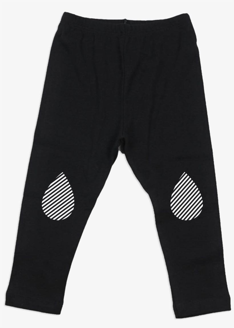Raindrop Leggings - Trousers, transparent png download