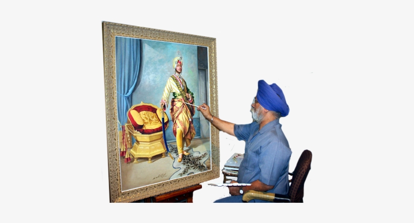Sobha Singh Artist Paintings, transparent png download
