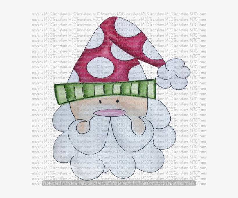 Watercolor Santa - Watercolor Painting, transparent png download