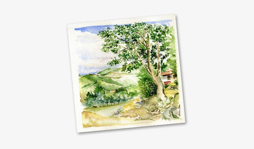Longobardo Family Has Always Been In Contact With Nature - Painting, transparent png download