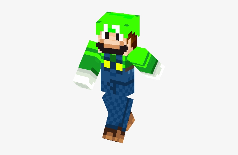 Luigi Skin - Skin, transparent png download