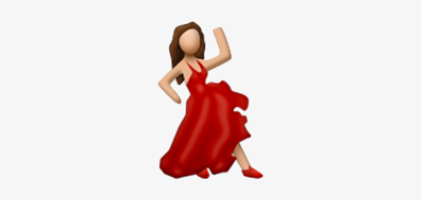 Download Dance Emoji, Dress Red, Dress Girl, Woman Dresses, - Salsa ...