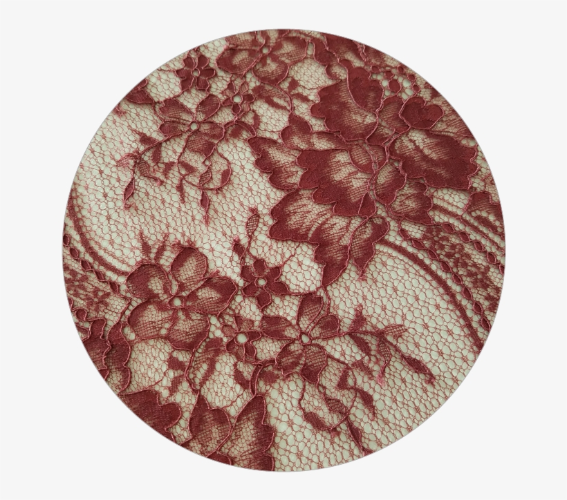Lace Supplier Brunet Adopts A Handmade Aesthetic With - Circle, transparent png download