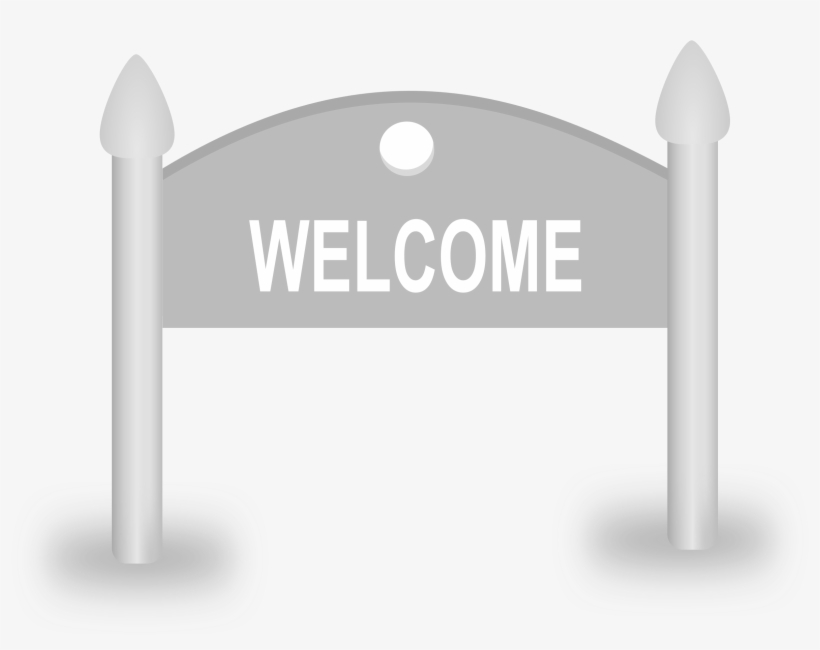 Welcome Big Image Png - Cartel De Bienvenida Png, transparent png download