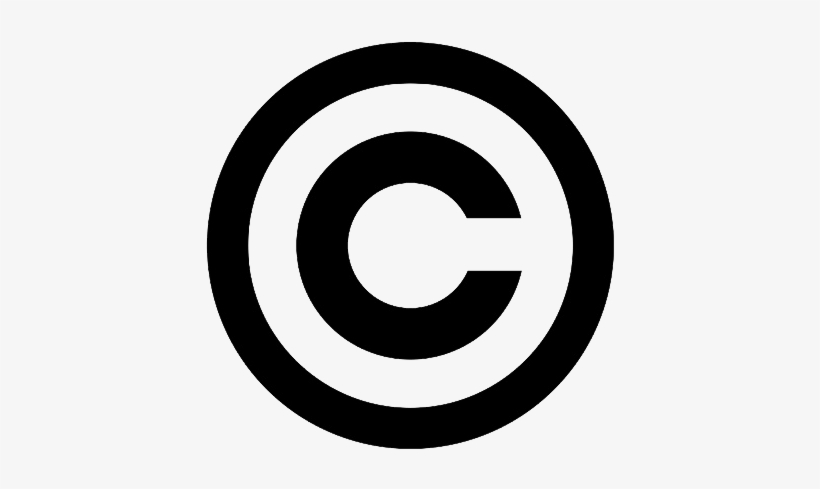 Copyright Png Images Free Download Jpg Free Download - Koru Symbol, transparent png download