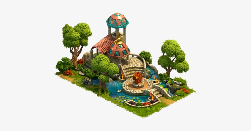 Glossy Garden - Glossy Garden Elvenar, transparent png download