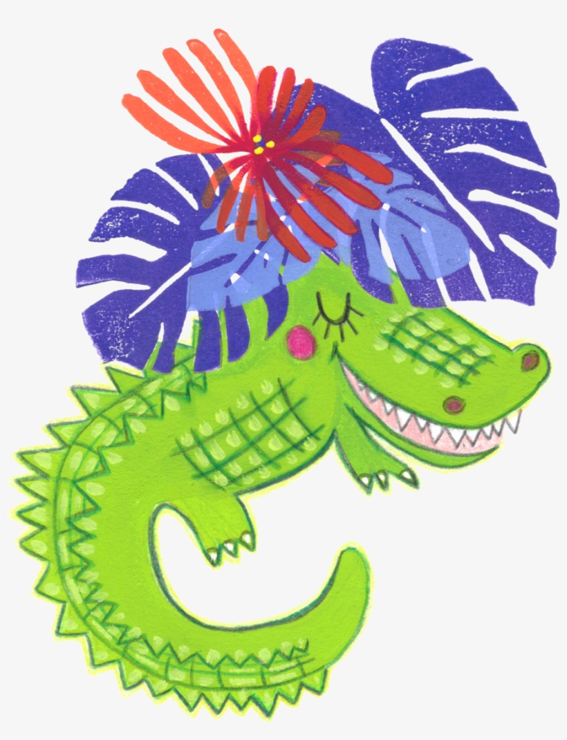 Tiny Alligator - Alligators, transparent png download