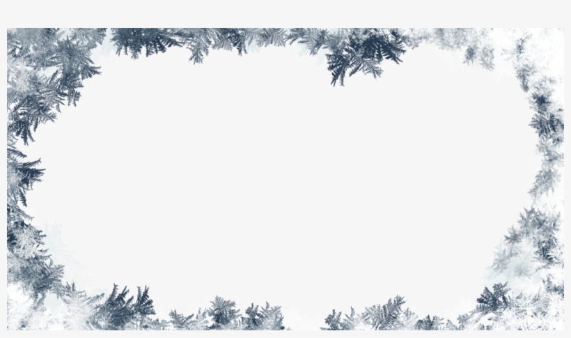 Frost Frame Png - Frost Border Transparent Png PNG Image | Transparent