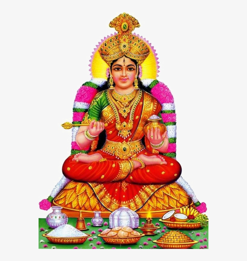 Lakshmi Mata Png Transparent Image - Annapurna Devi, transparent png download