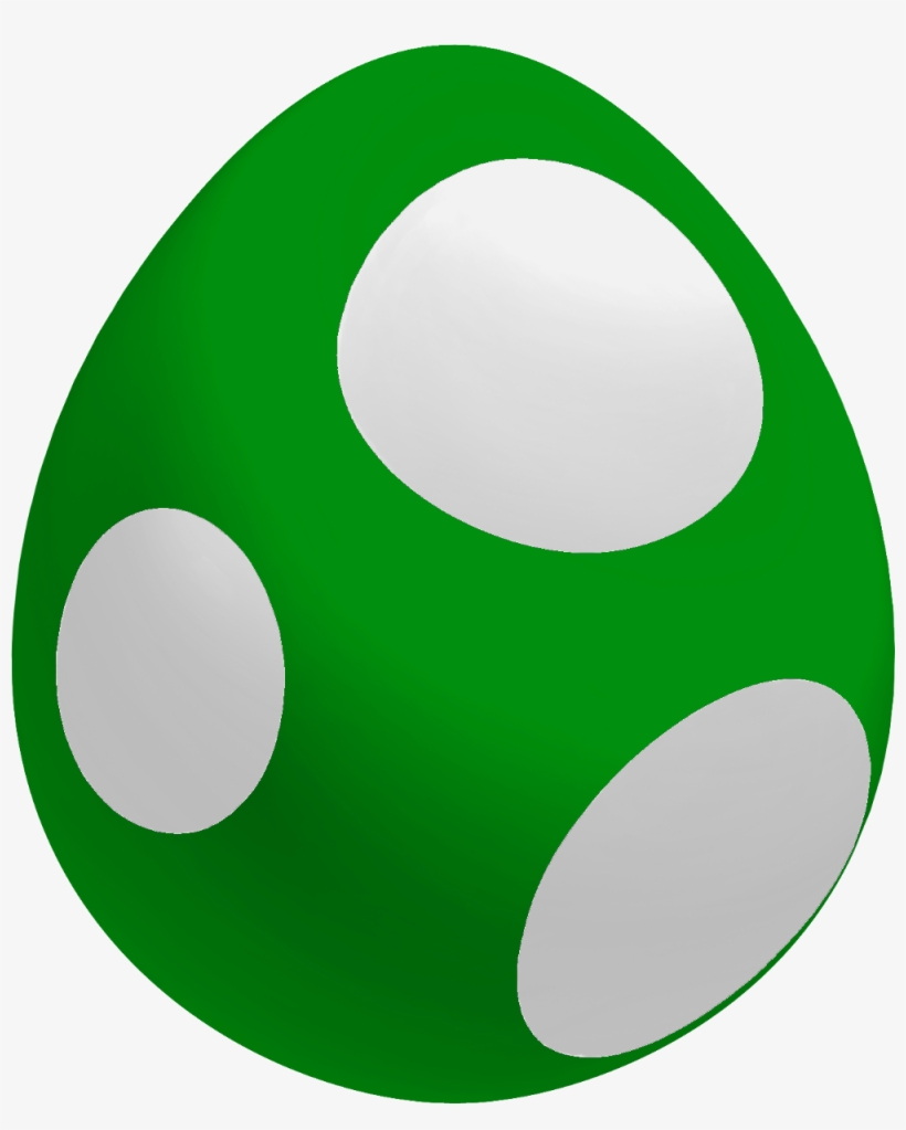 Black And White Stock Dinosaur Png Transparent Images - Yoshi Egg Png, transparent png download