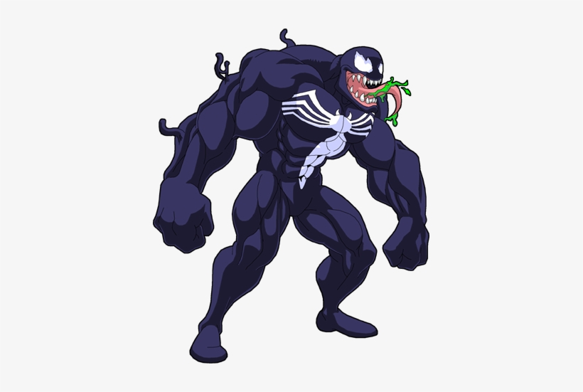 Venom - Homem Aranha Venom Desenho, transparent png download