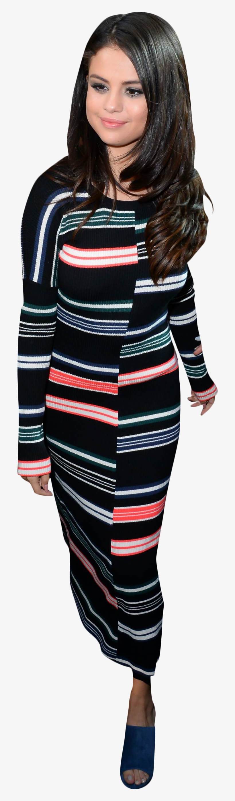 Selena Gomez Walking Png Image - Selena Gomez Walking Png, transparent png download