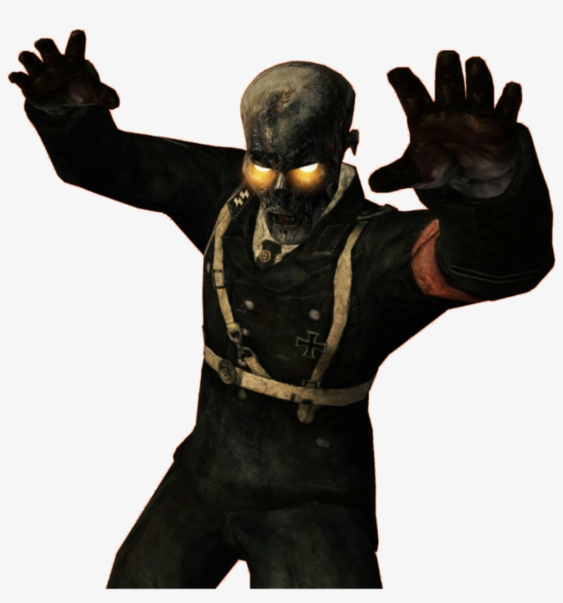 Download Cod Zombie Png Clip Library Stock Black Ops 1 Zombie Png