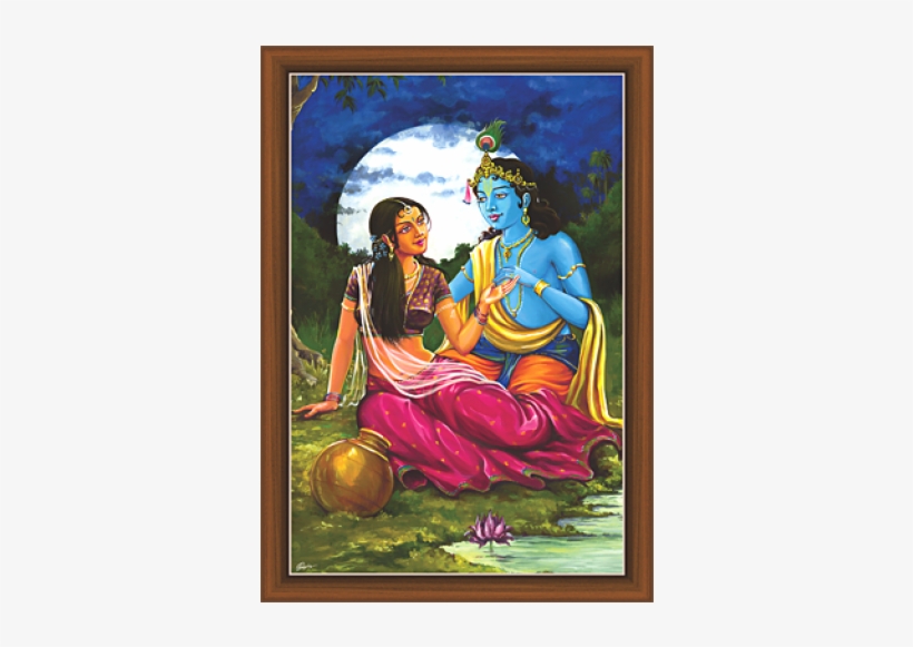 Radha Krishna, transparent png download
