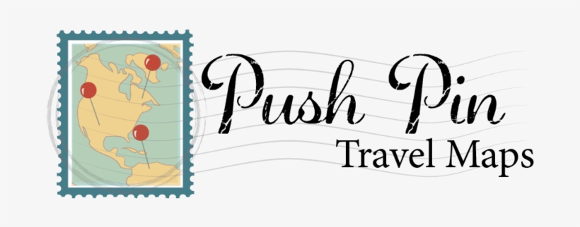 Push Pin Travel Maps - Connecticut, transparent png download
