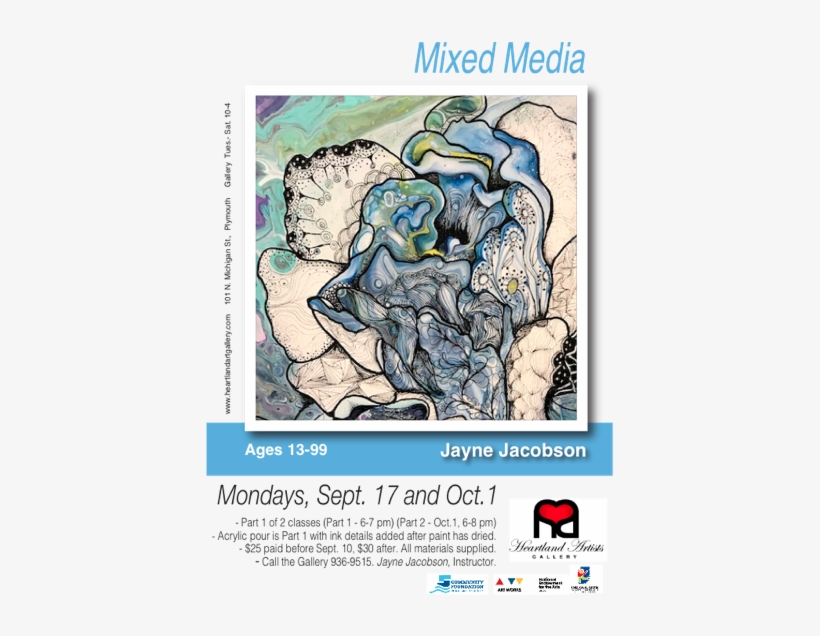 2018 Fall Classes - Poster, transparent png download