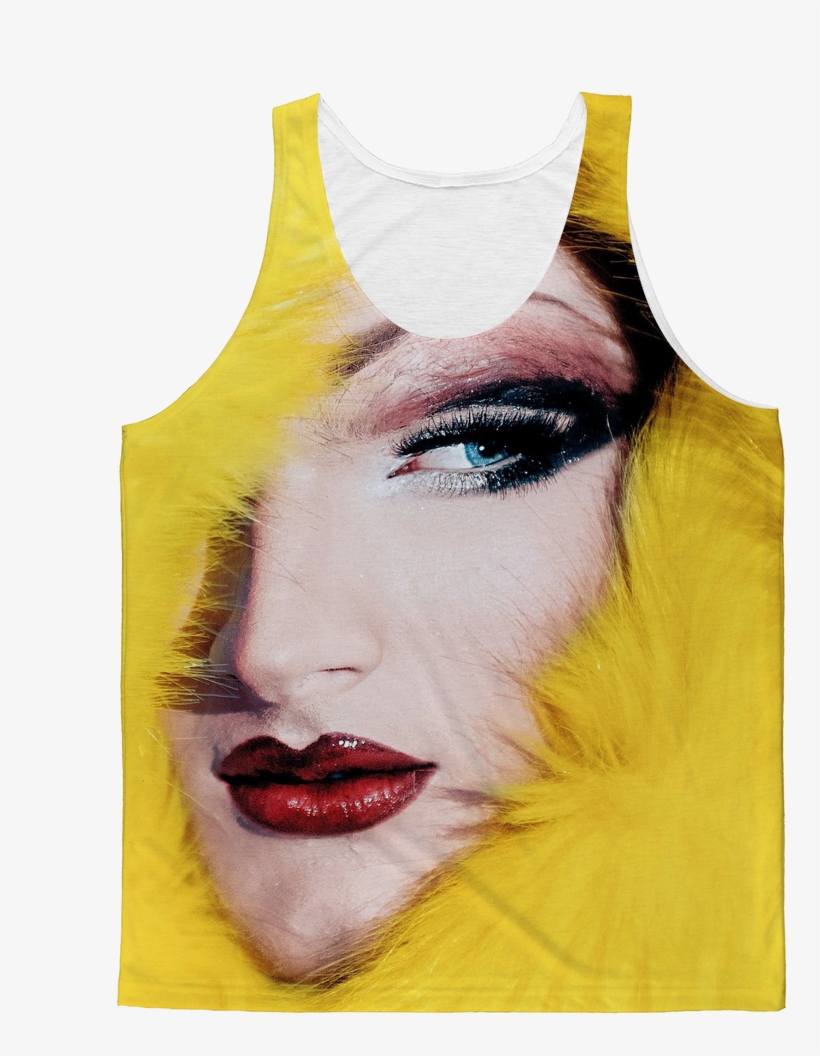 Overall Print Tank Top - House Of Impossible Beauties, transparent png download