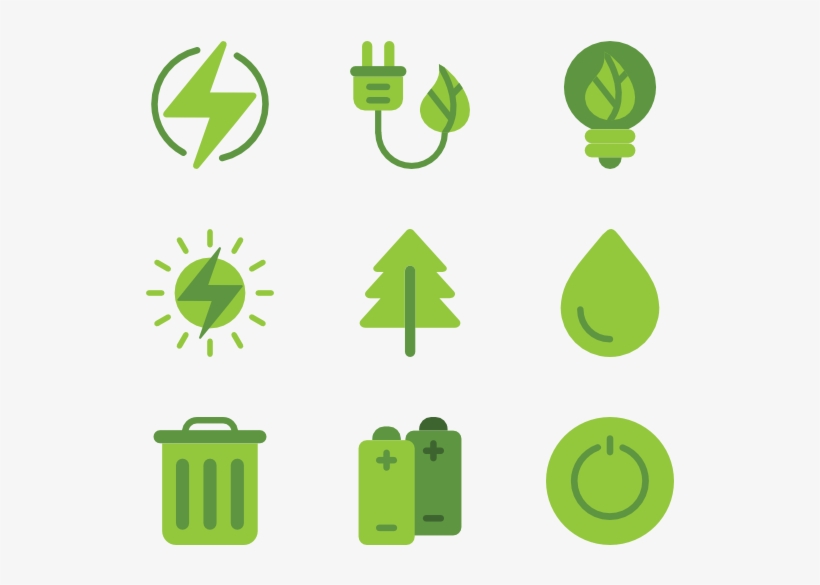 Green Energy Png Image - Green Energy Icon, transparent png download