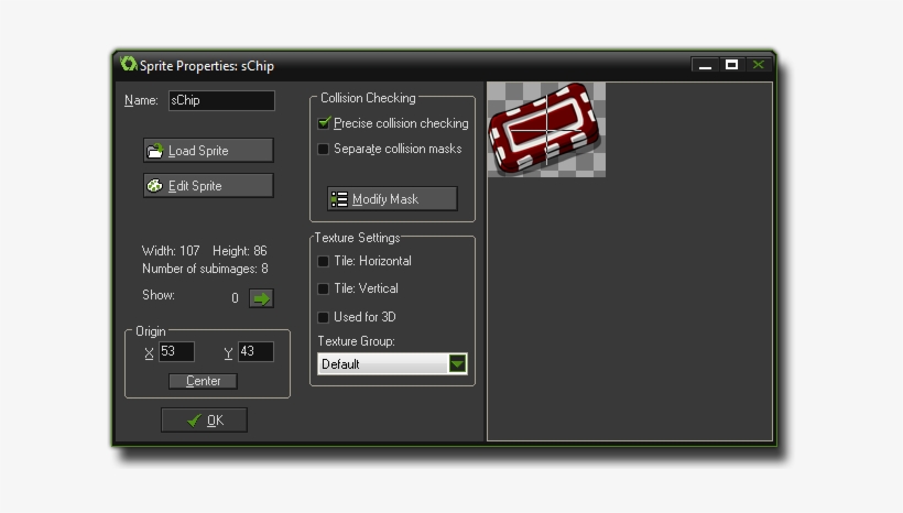 Sprite Properties Game Maker, transparent png download