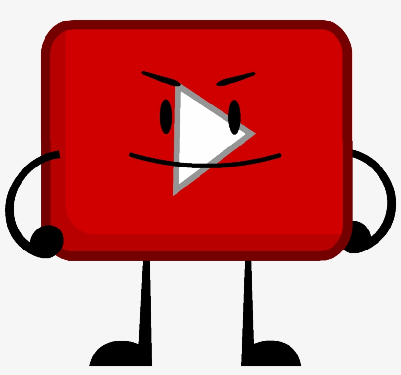 Youtube Play Button - Wikia, transparent png download