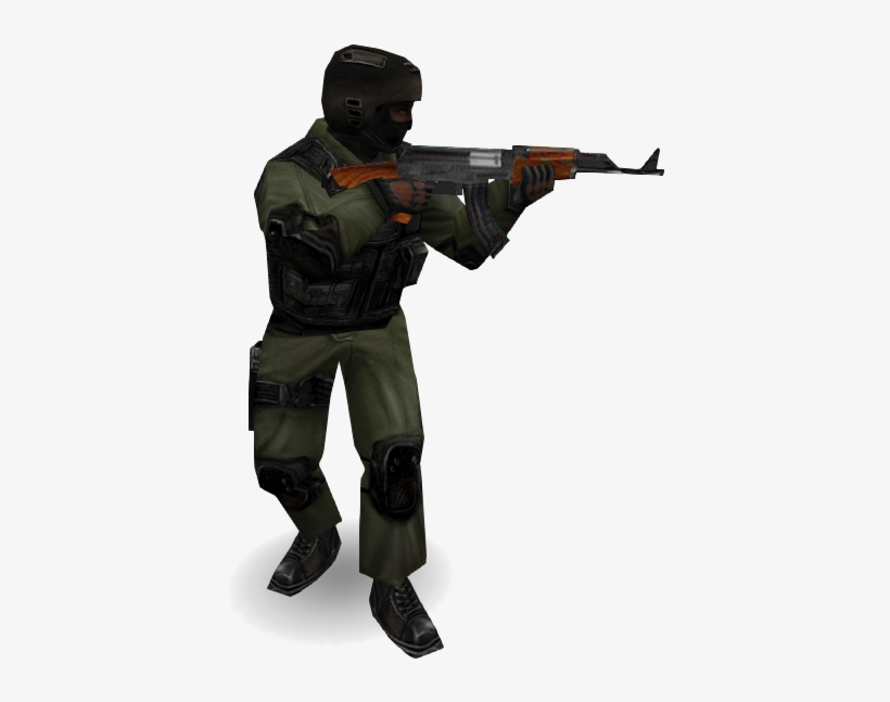 P Ak47 Ct - Shoot Rifle, transparent png download