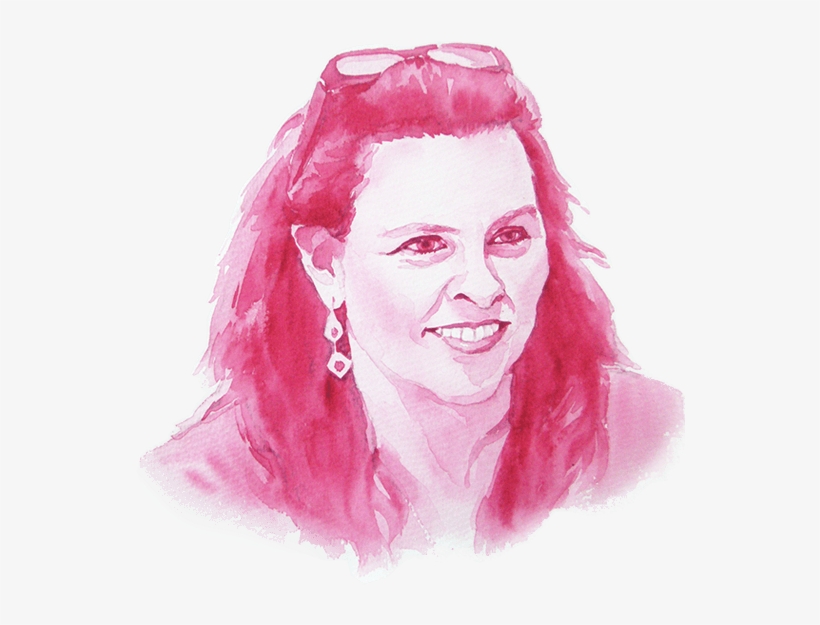 Katherine Rowlands - Sketch, transparent png download