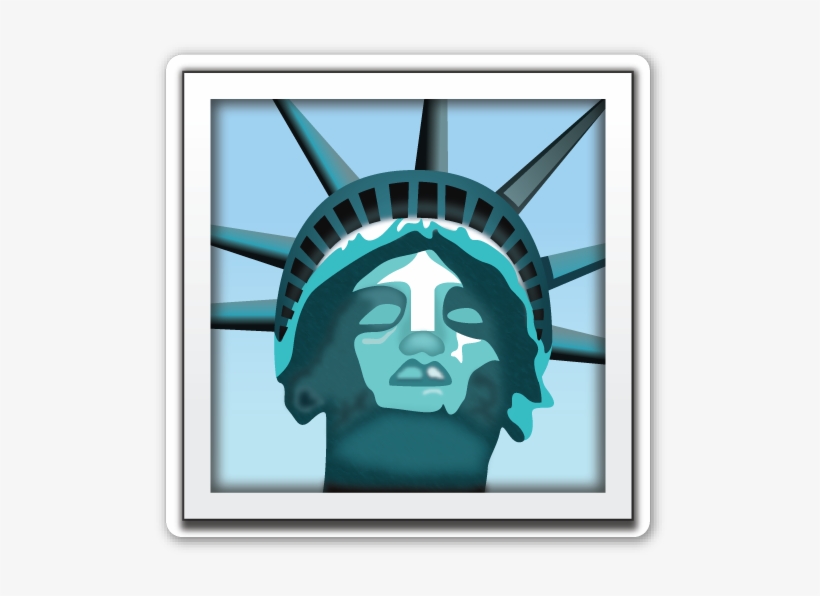 **this Sticker Is The Large 2 Inch Version That Sells - New York Emoji Png, transparent png download