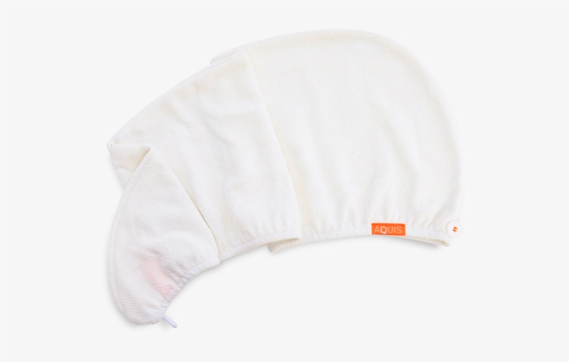 Lisse Luxe Hair Turban Ivory White - Aquis Lisse Luxe Hair Turban, transparent png download