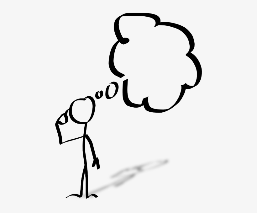 Thinker - Thinking Clipart, transparent png download
