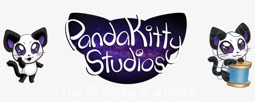 Panda Kitty Studios - Calligraphy, transparent png download