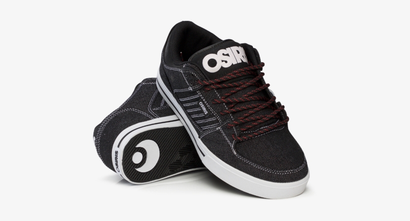 Download Denim Snikers Shoes Png Transparent Images - Osiris Protocol Men's Shoes, transparent png download