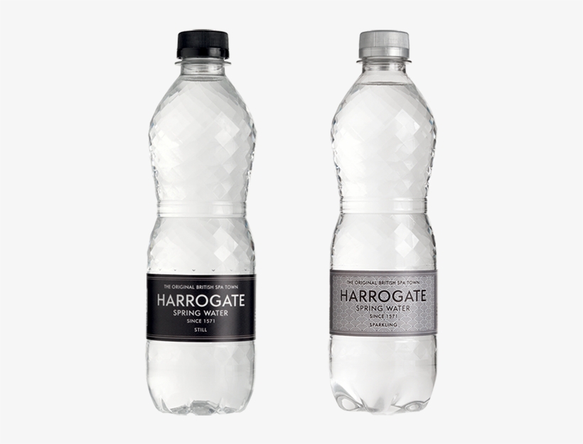 500ml Harrogate Spring Water - Harrogate Sparkling Spring Water, transparent png download