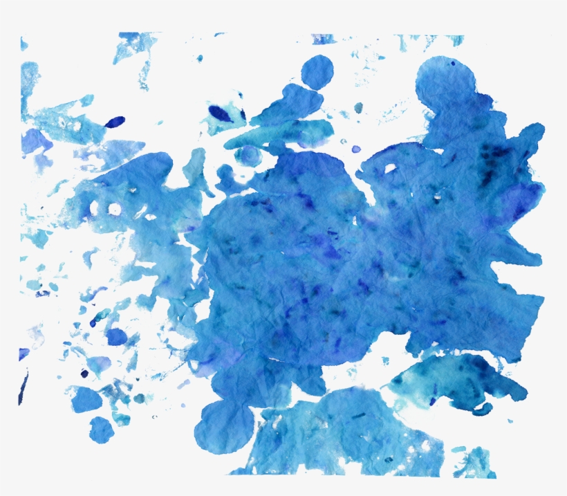 "water Texture, 2" Dr Ph Martin's Dye On Tissue, 9in - Creative Arts, transparent png download